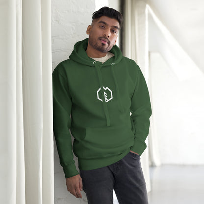 pTree Hoodie - Green