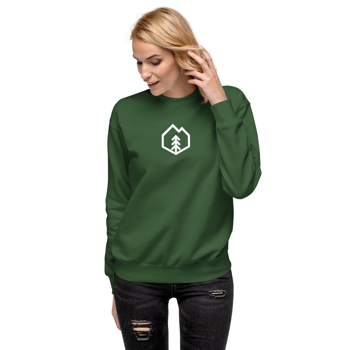 pTree Crewneck - Green