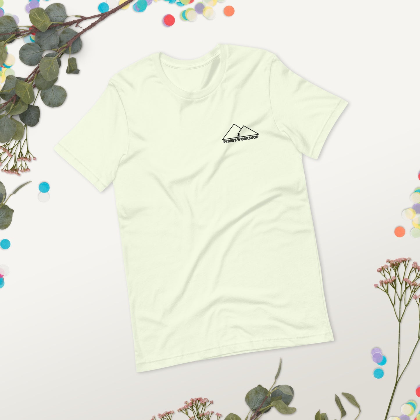 pTree Tee - Classic Soft Colors