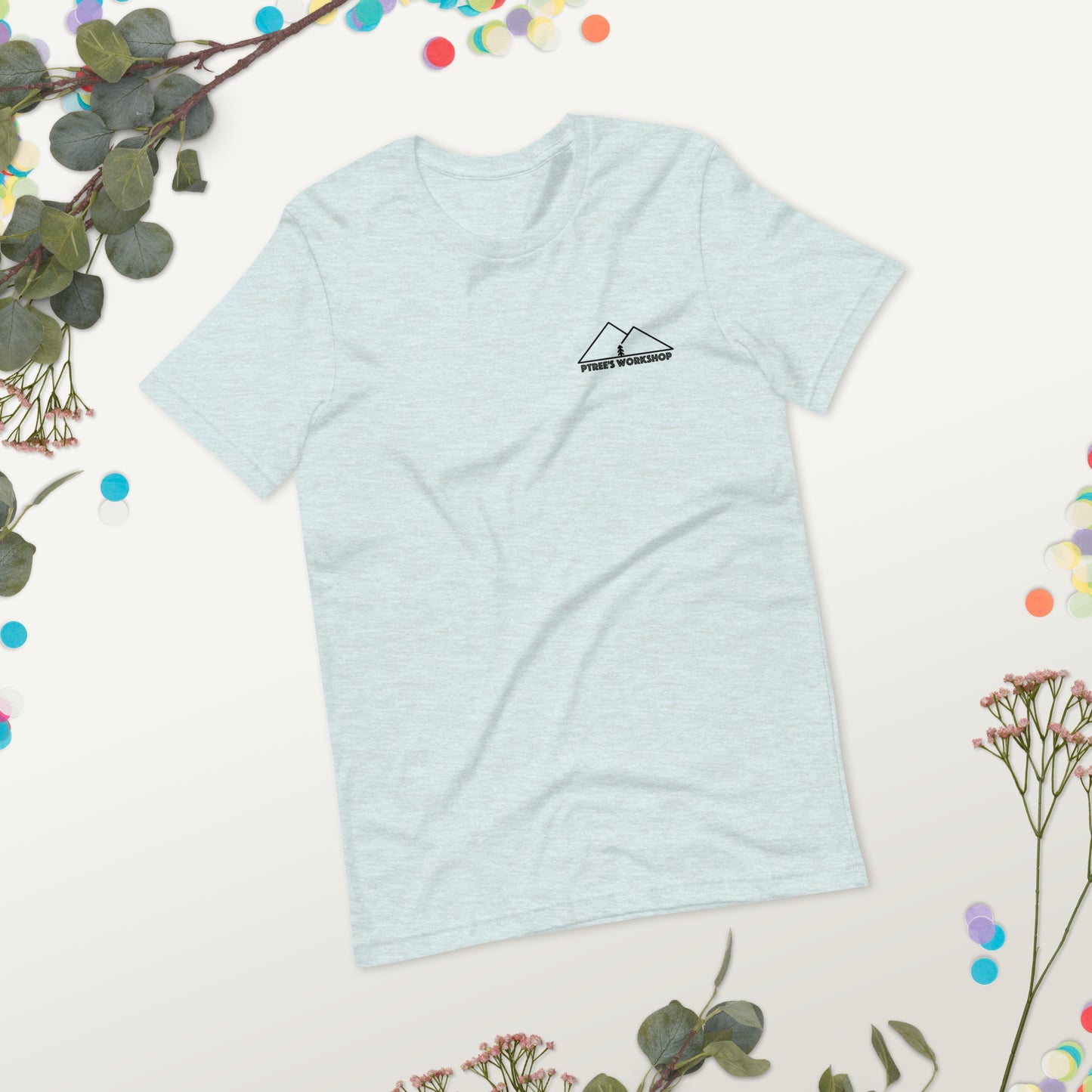 pTree Tee - Classic Soft Colors