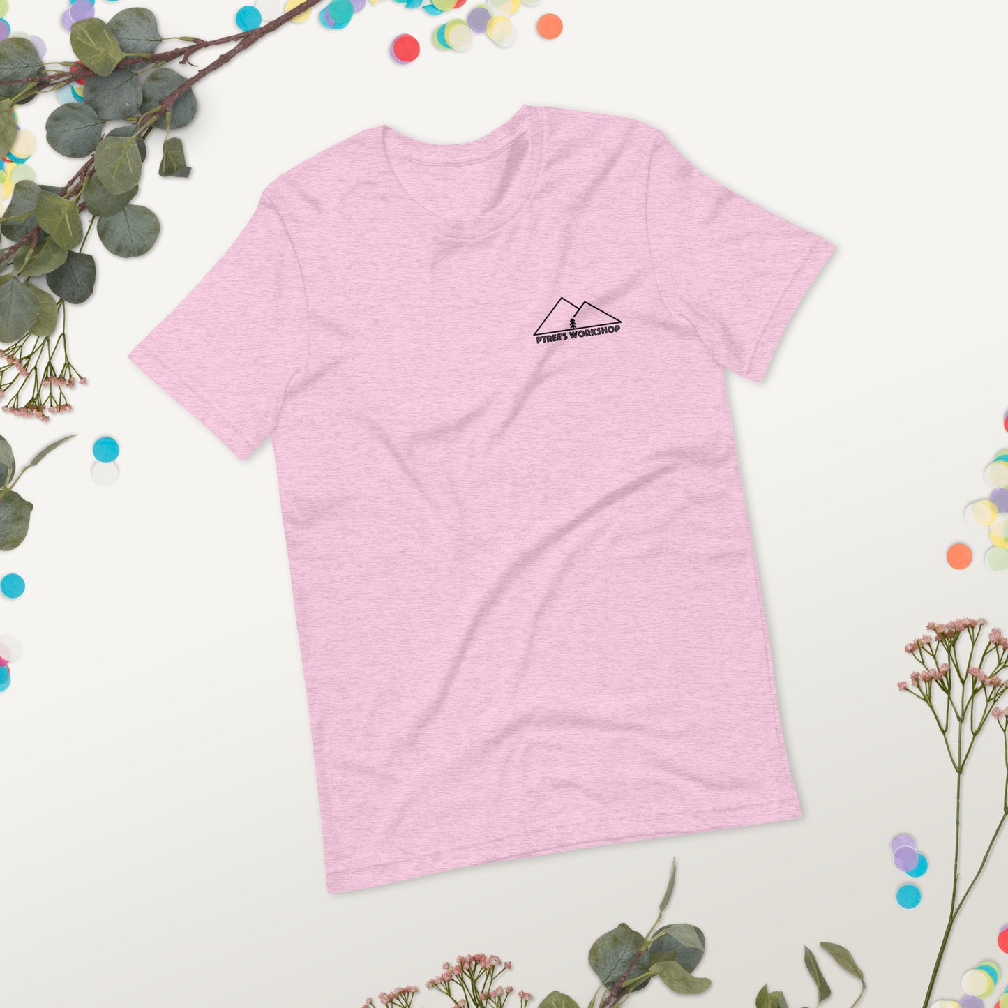 pTree Tee - Classic Soft Colors