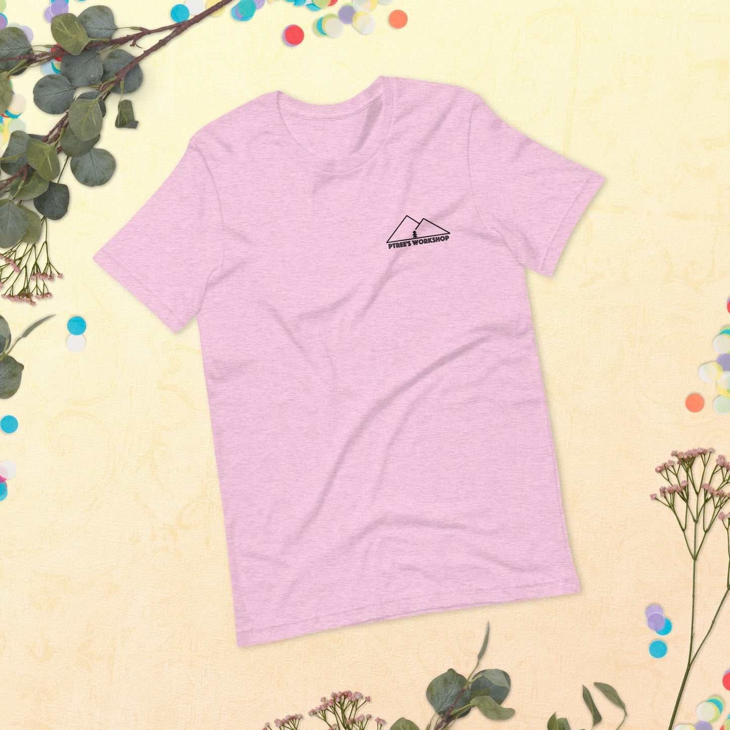 pTree Tee - Classic Soft Colors