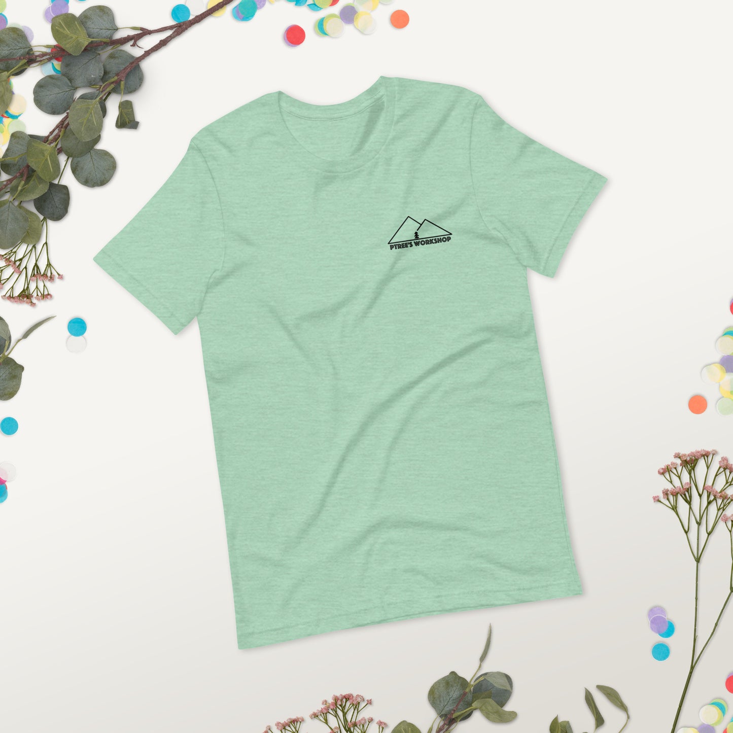 pTree Tee - Classic Soft Colors