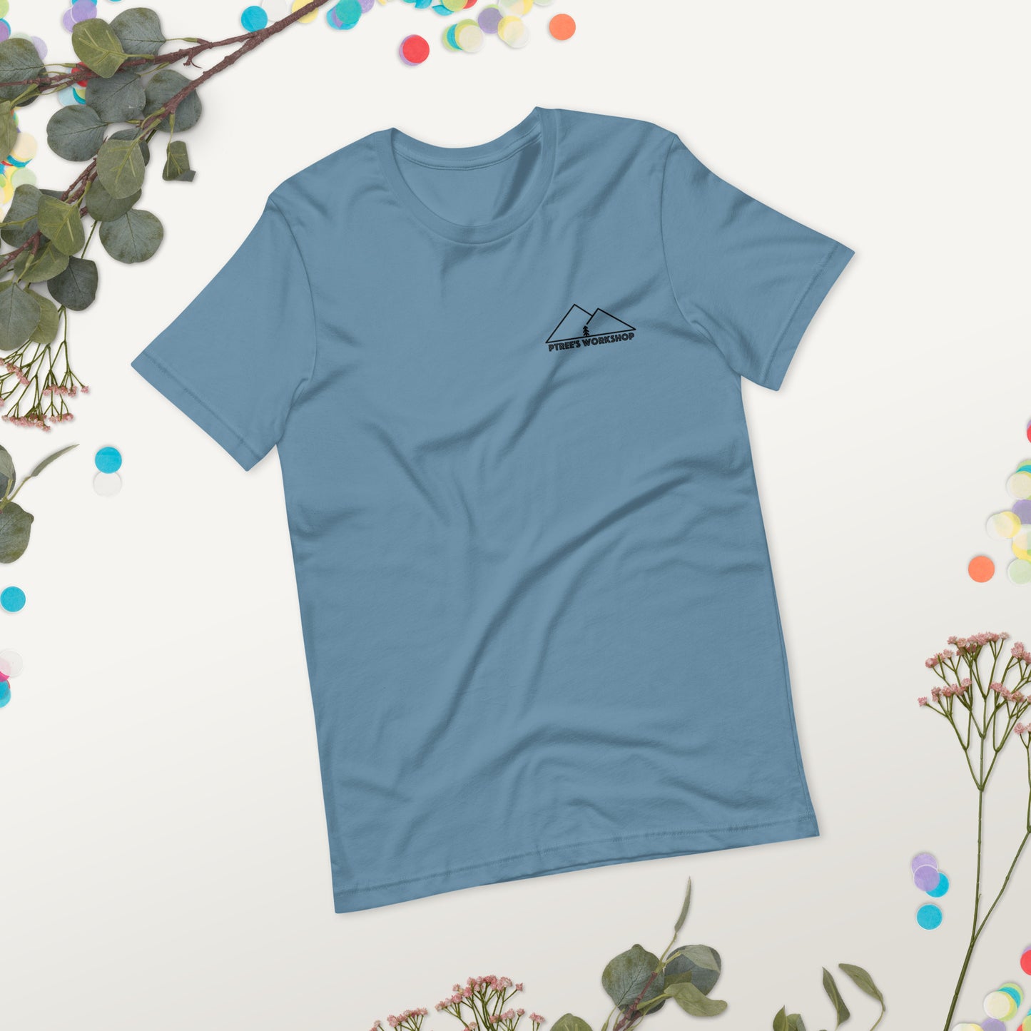 pTree Tee - Classic Soft Colors