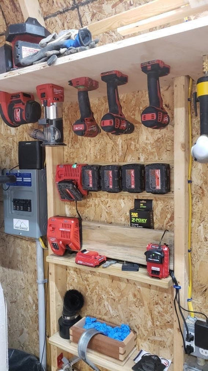 Milwaukee M18 Tool Holder | Tool Storage Organizer