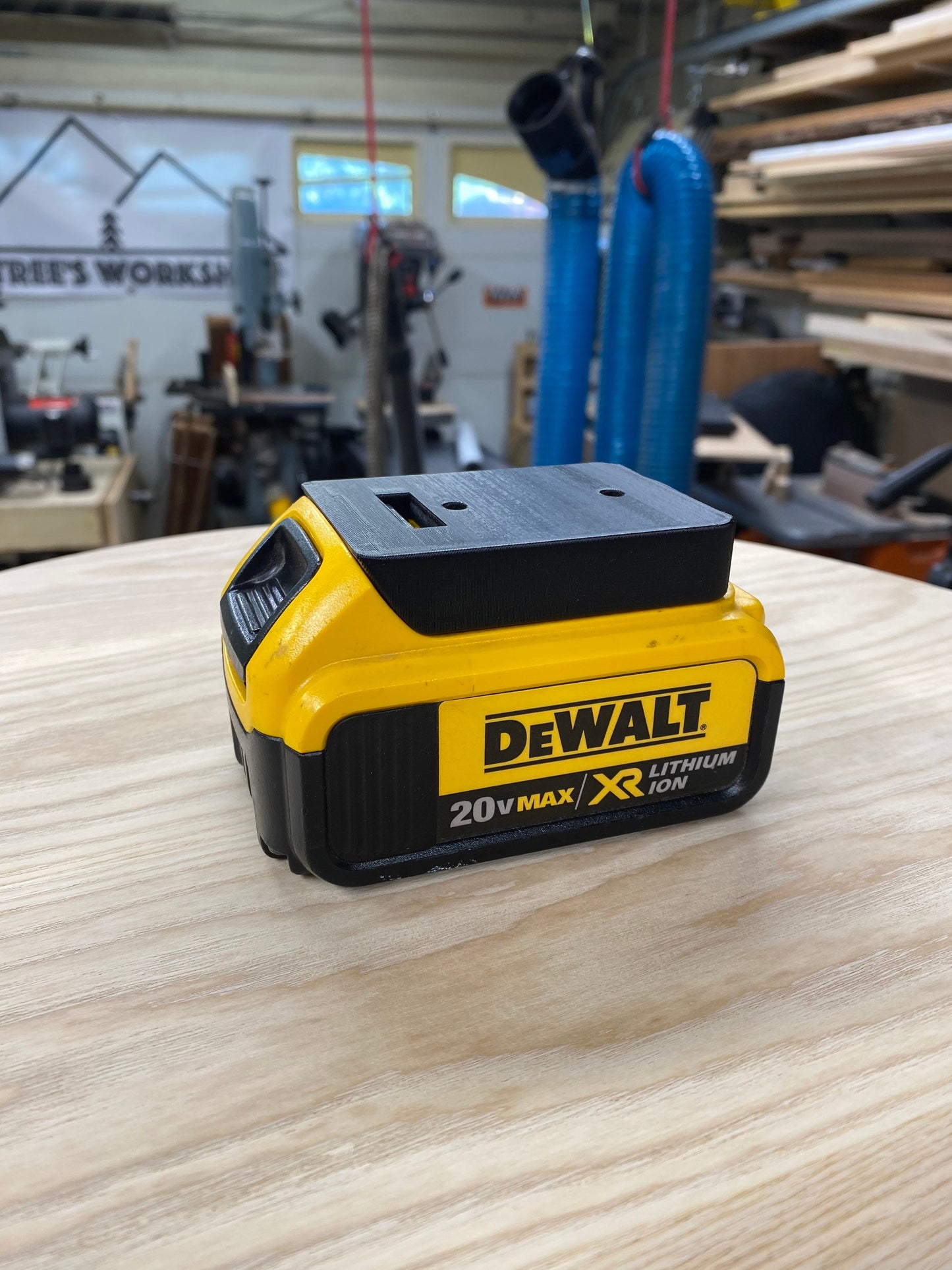 DEWALT 20V Battery Holder | Tool Storage Organizer | Workshop Organization | Clutter-Free Workspace