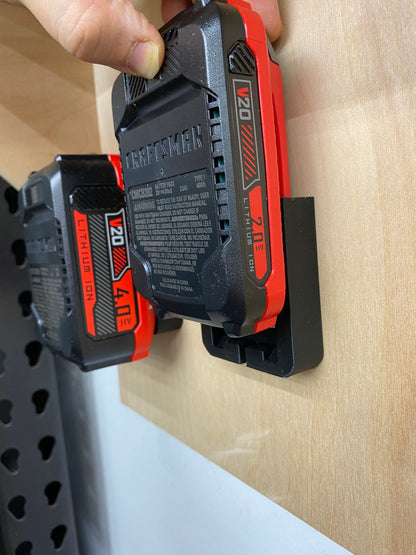 Craftsman 20v Battery Holder | Tool Storage Organizer