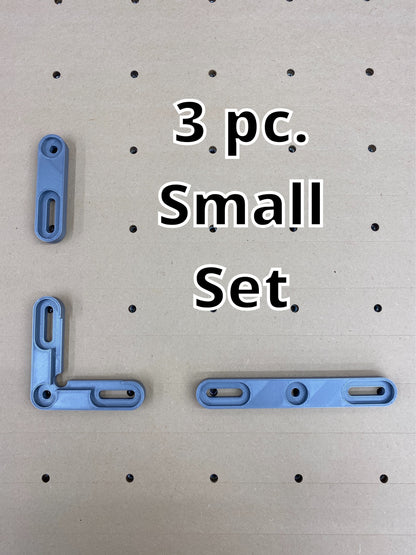 CNC Spoilboard corner clamp and rails fence set | Adjustable | Probe Compatible | Quick setup | Wasteboard System