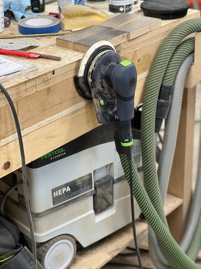 6” & 5” inch sander holder | 150mm / 125mm | Hanger | Festool | Mirka | Surfprep | Bosch