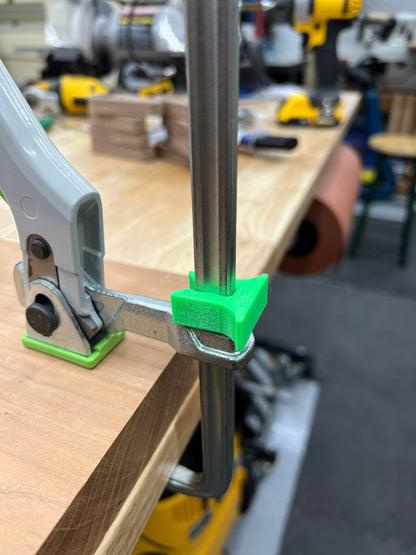 Stop Blocks for Festool Quick Clamps, used with Tracksaw and MFT