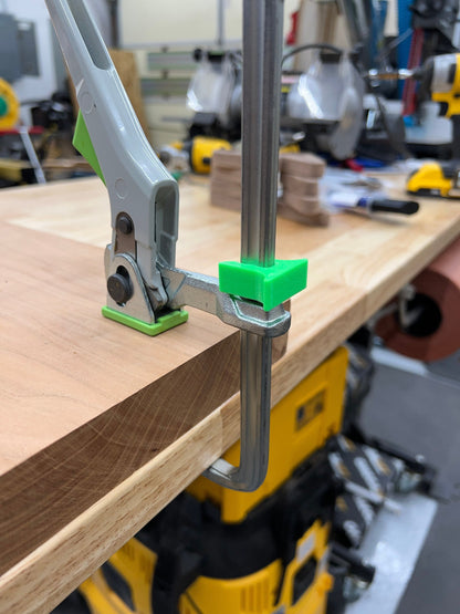 Stop Blocks for Festool Quick Clamps, used with Tracksaw and MFT