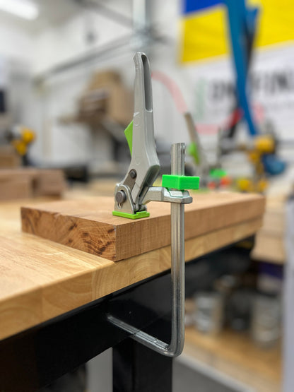 Stop Blocks for Festool Quick Clamps, used with Tracksaw and MFT