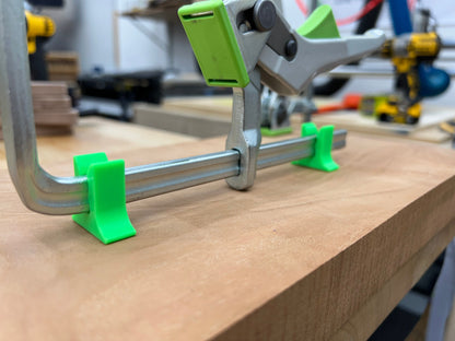 Stop Blocks for Festool Quick Clamps, used with Tracksaw and MFT