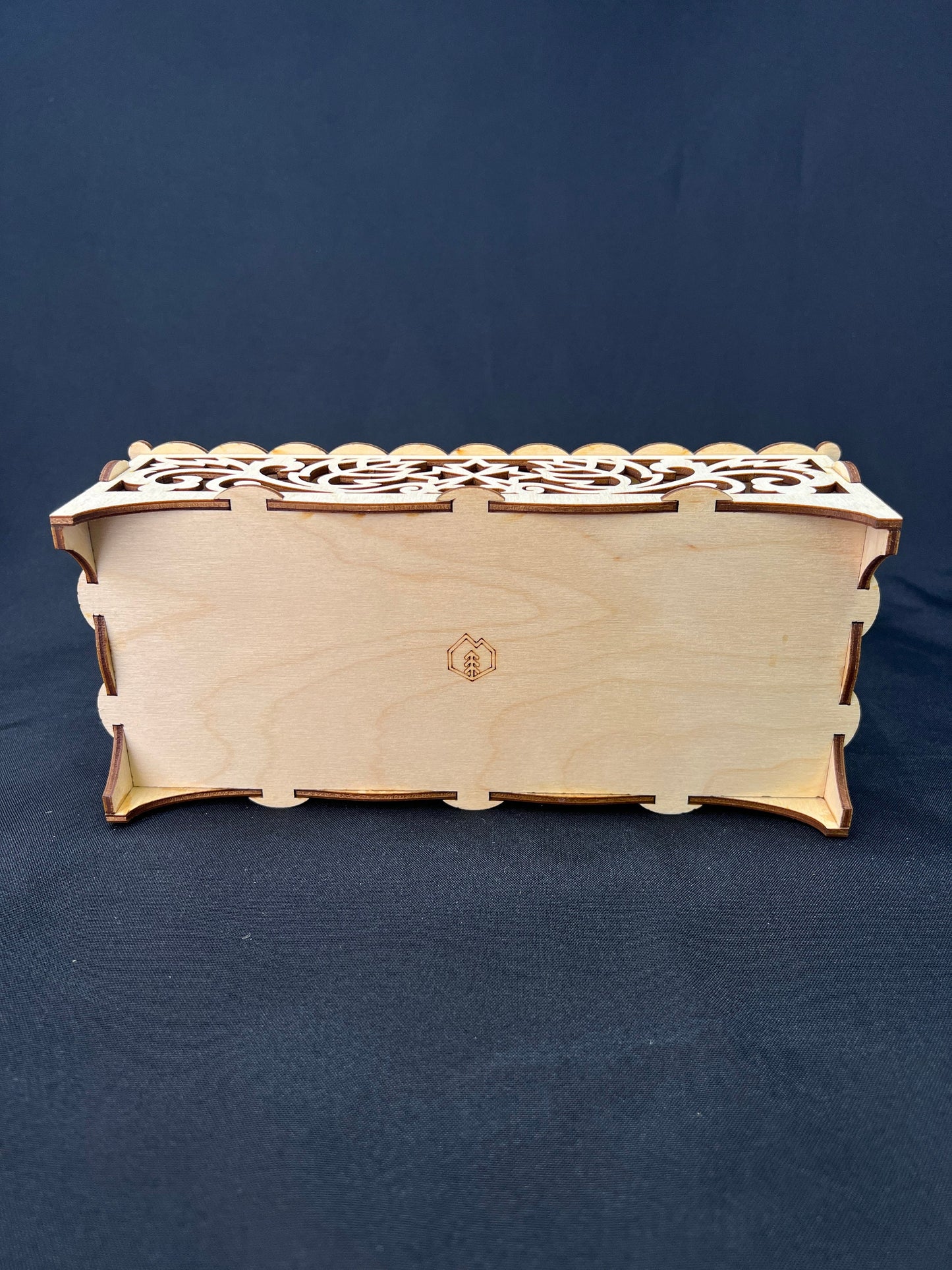 Ornate Laser Cut Wooden Box | Jewelry | Keepsake